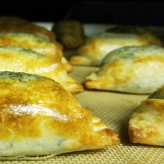 Baked empanadas Carmens Empanadas
